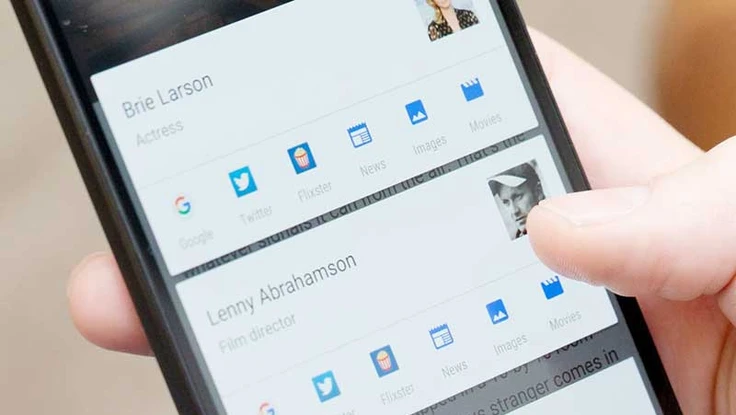 Lướt web trên smartphone bằng một tay 