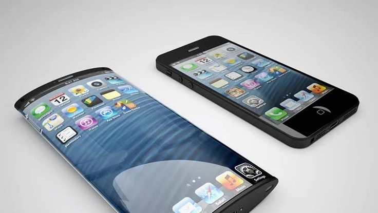 Sẽ có iPhone màn hình cong trong năm tới