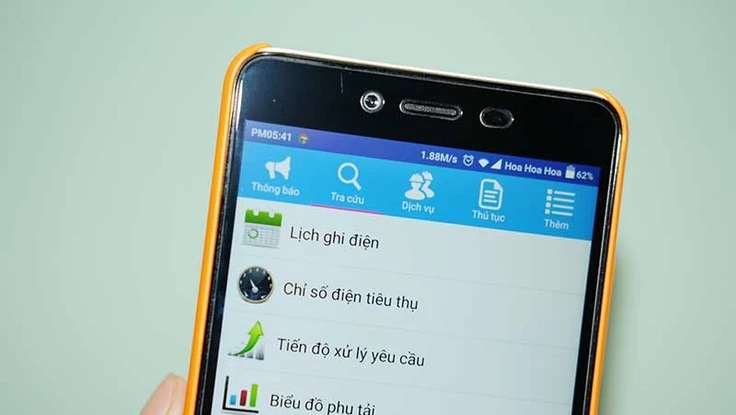 Cách kiểm soát tiền điện, Internet bằng smartphone 
