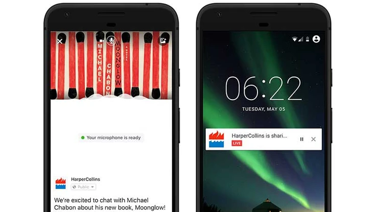 Facebook hỗ trợ tính năng phát thanh trực tuyến
