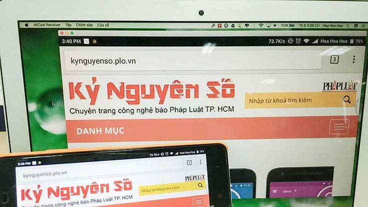 Mẹo sử dụng smartphone trên máy tính