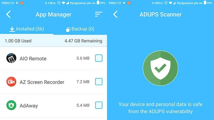 Cách phát hiện phần mềm gián điệp trên smartphone TQ 