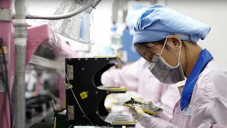 Apple giảm 10% sản lượng iPhone vì bán chậm