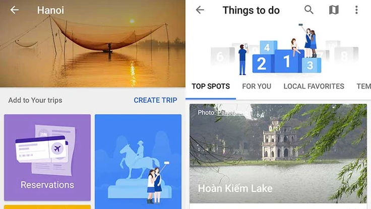Trợ thủ đắc lực khi đi du lịch ngày Tết