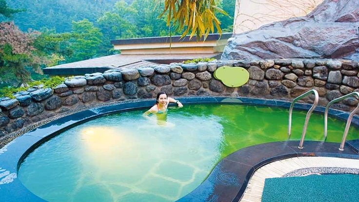 Spa khỏa thân ở Hàn Quốc