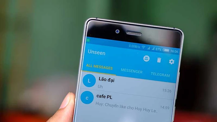 Cách tắt thông báo ‘Đã xem’ trên Messenger 