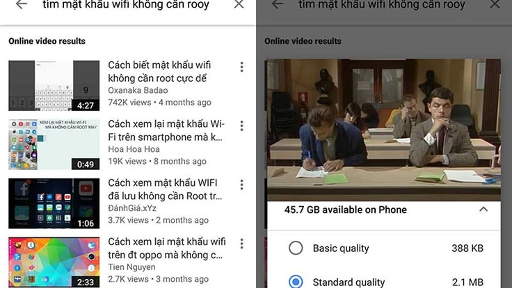 Ứng dụng YouTube Go cho người xài Wi-Fi chậm