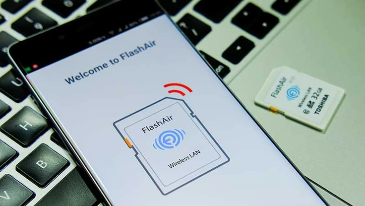Mẹo bổ sung tính năng Wi-Fi cho máy ảnh DSLR