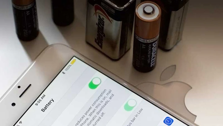 Khắc phục lỗi tắt nguồn đột ngột trên iPhone