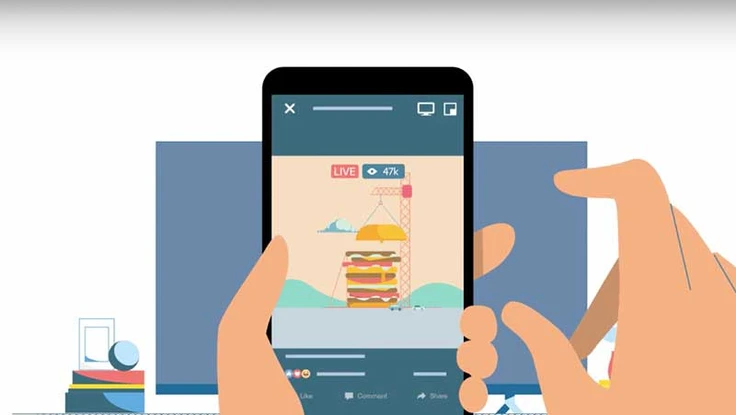 Facebook ép người dùng xem quảng cáo