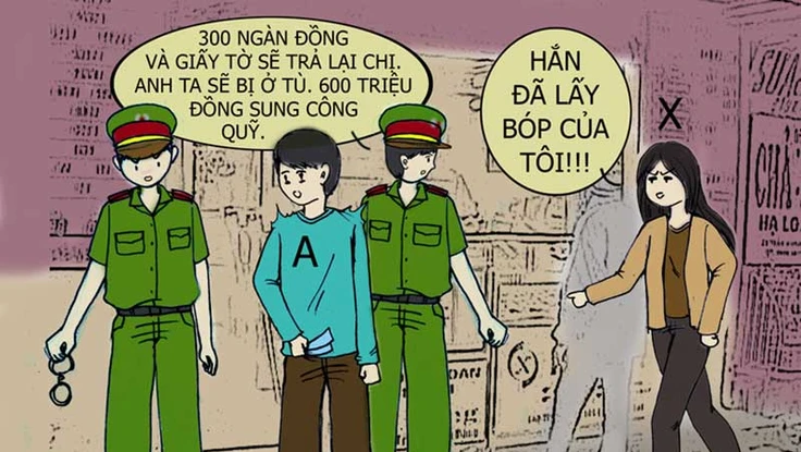 Dù vé số trúng thưởng cũng chỉ phạt hành chính