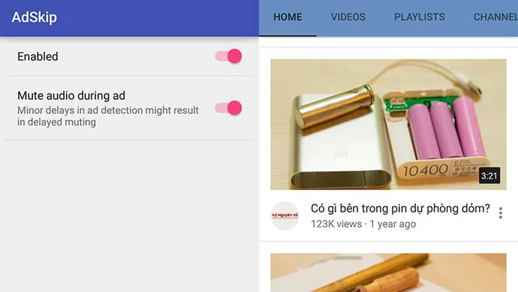 Cách bỏ qua quảng cáo tự động trên YouTube