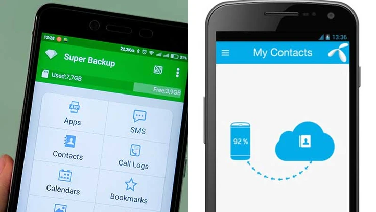 Phòng tránh mất danh bạ trên smartphone 