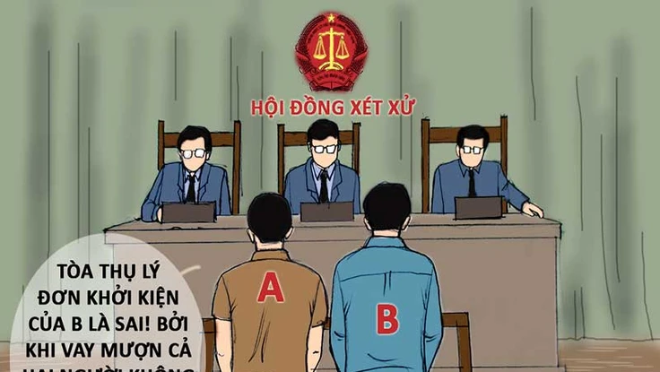 Đáp án kỳ 30: Vi bằng là chứng cứ để kiện đòi nợ