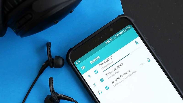 Cách xem thời lượng pin của tai nghe Bluetooth