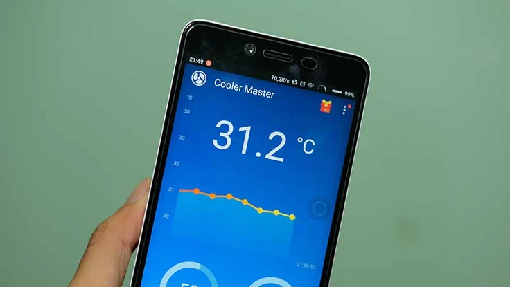 Khắc phục lỗi smartphone quá nóng 