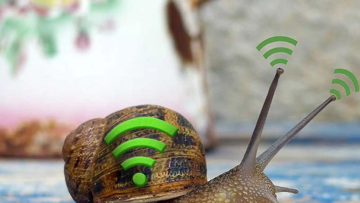 Những lý do khiến tốc độ WiFi bị chậm 