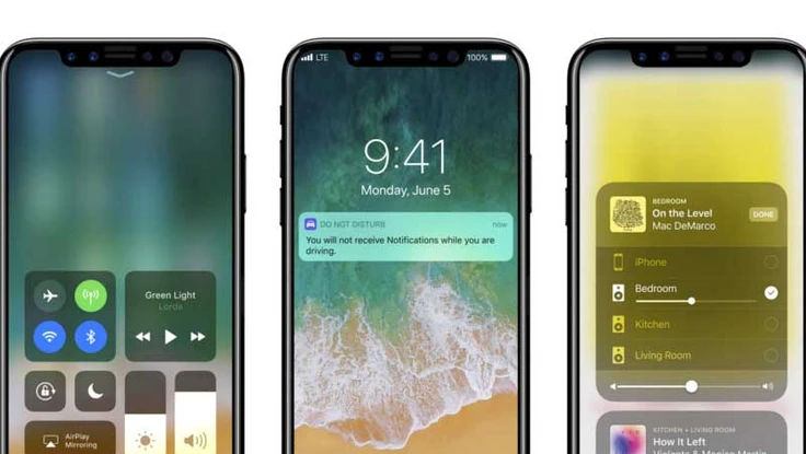 iPhone 8 sẽ có viền màn hình siêu mỏng 