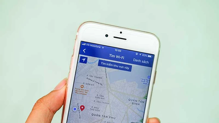 Tìm WiFi miễn phí bằng Facebook