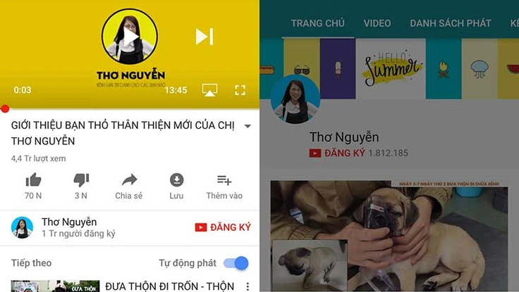 Cách chặn các kênh YouTube nhảm nhí