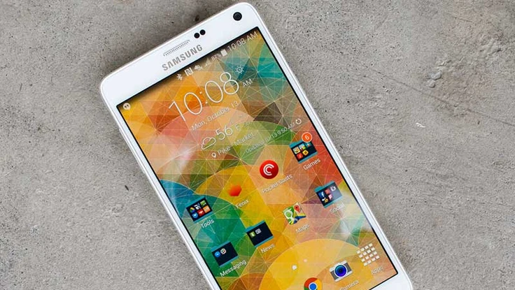 Galaxy Note 4 ‘tân trang’ tiếp tục gặp khổ 