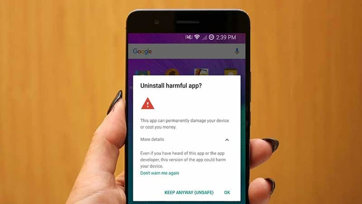 Nhiều smartphone dính mã độc từ Google Play