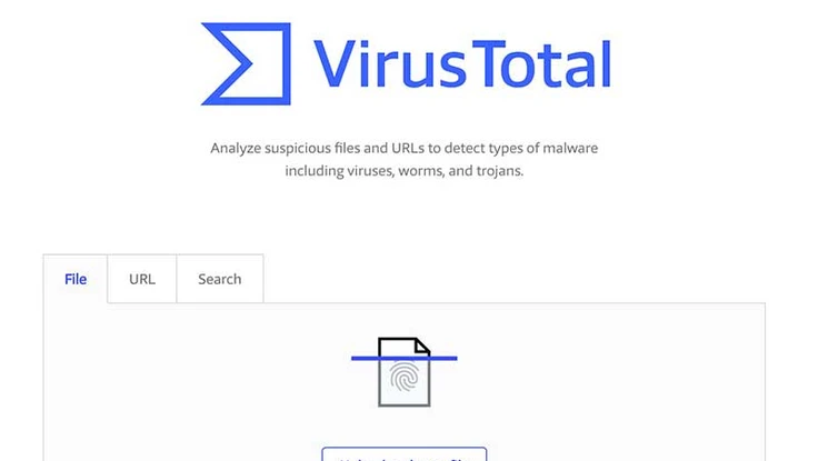 Cách kiểm tra mã độc bên trong dữ liệu