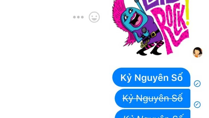 Mẹo gõ chữ in đậm, in nghiêng trên Messenger