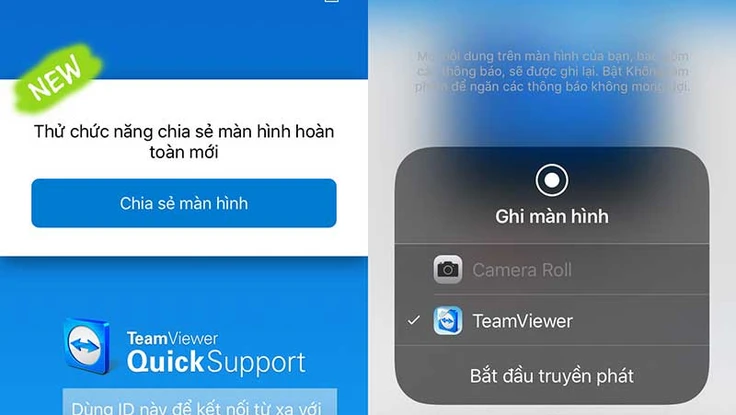 Cách chia sẻ màn hình iPhone lên máy tính