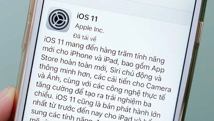 Những lý do nên nâng cấp lên iOS 11