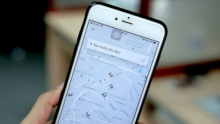 Uber theo dõi người dùng smartphone?