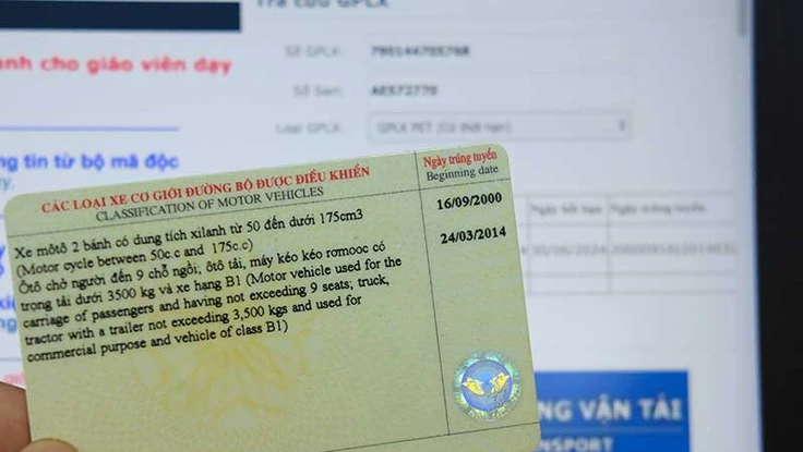 Mẹo tra cứu lịch sử vi phạm giao thông