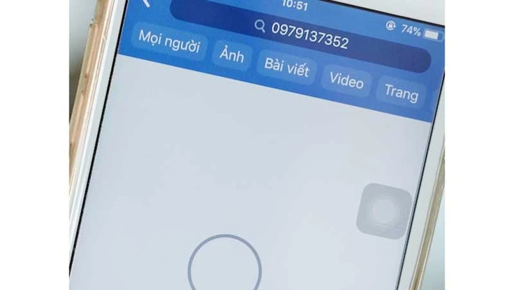 Chặn tìm kiếm Facebook bằng số điện thoại