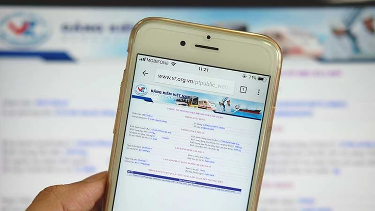 Cách kiểm tra xem xe có bị phạt nguội