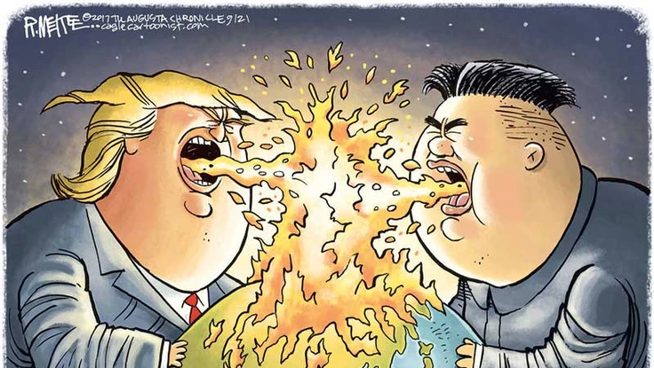 9 vấn đề nóng ảnh hưởng trật tự thế giới 2018