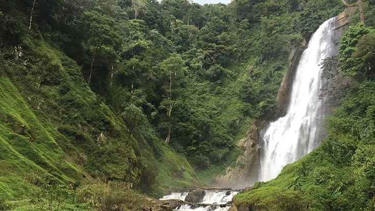 Thác Philieng - Chốn rừng thiêng im tiếng nghìn thu