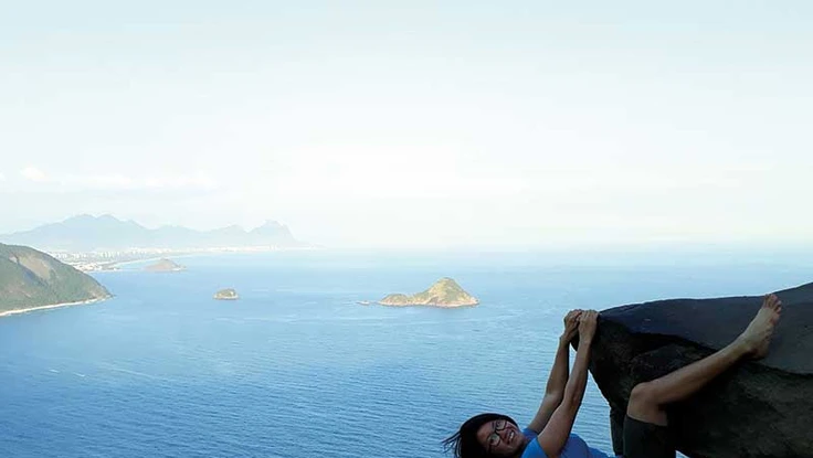 Cô gái ‘nghèo’ bỏ nhà đi bụi Nam Mỹ