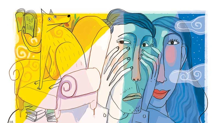 Chỉ tại con chó của nàng