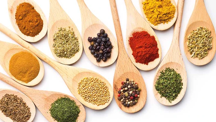 Trên cái palét gia vị Việt