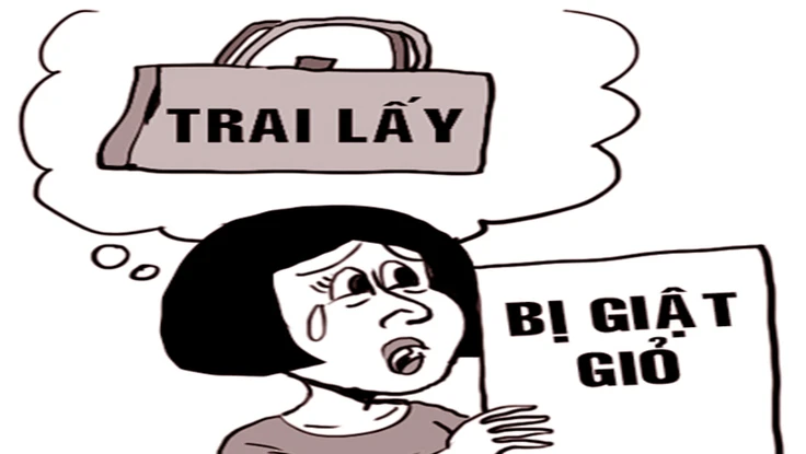 Mắc cỡ vì… mê giai