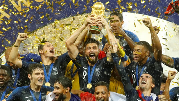 Vượt qua Croatia, Pháp thêm sao