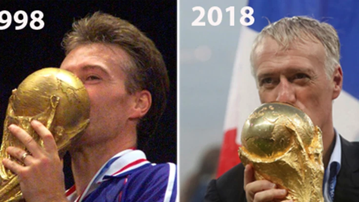 Deschamps: Từ người đội trưởng mẫu mực đến HLV cá tính