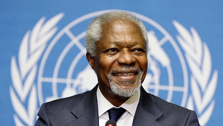 Kofi Annan: Huyền thoại từ ‘lục địa đen’
