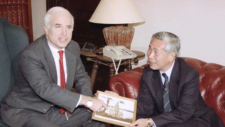 John McCain, người bắc cầu quan hệ Việt-Mỹ