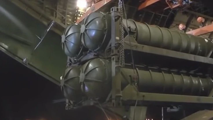 Mỹ đối phó với S-300 của Nga ở Syria