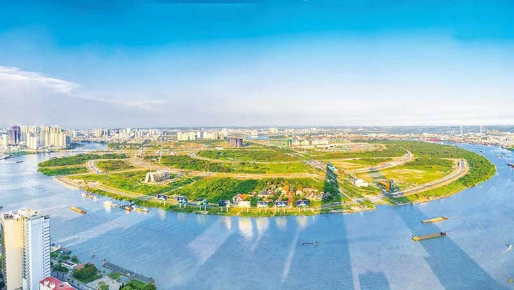 Sài Gòn, phố của sông hay sông của phố