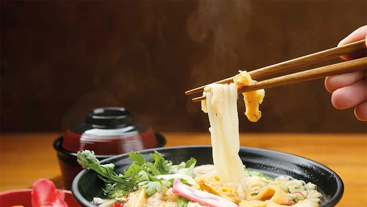 Độc đáo bánh canh khô Xì phố