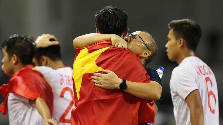 HLV Park Hang-seo tự hào về các học trò!