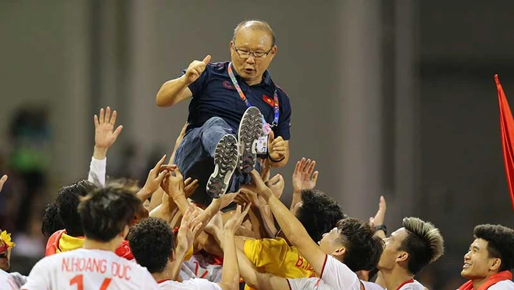 Ngả mũ trước thầy Park