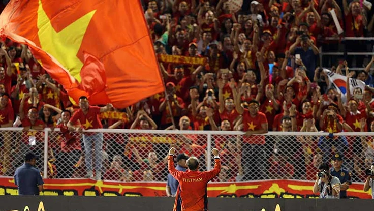 Hai chức vô địch của ông Park!